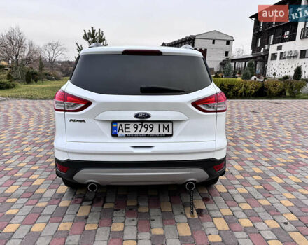 Белый Форд Куга, объемом двигателя 2 л и пробегом 120 тыс. км за 15500 $, фото 10 на Automoto.ua
