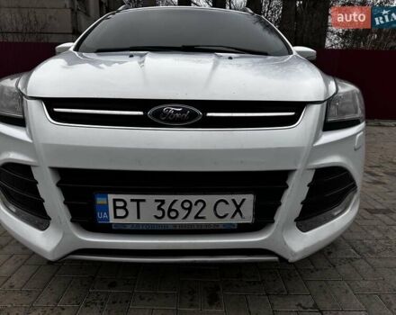 Белый Форд Куга, объемом двигателя 2 л и пробегом 135 тыс. км за 13000 $, фото 5 на Automoto.ua