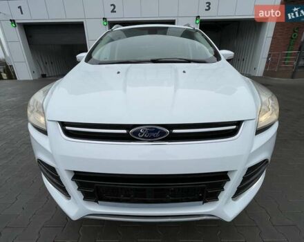 Белый Форд Куга, объемом двигателя 2 л и пробегом 182 тыс. км за 11950 $, фото 9 на Automoto.ua