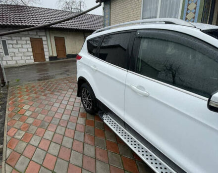 Білий Форд Куга, об'ємом двигуна 2 л та пробігом 301 тис. км за 12400 $, фото 16 на Automoto.ua