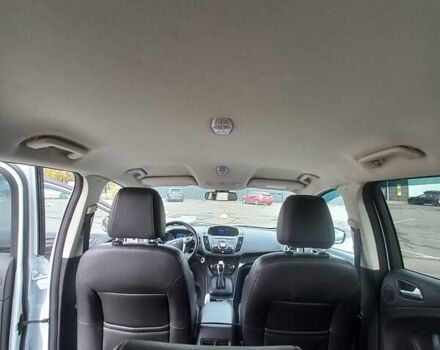 Белый Форд Куга, объемом двигателя 2 л и пробегом 123 тыс. км за 13200 $, фото 7 на Automoto.ua