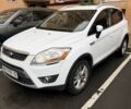 Білий Форд Куга, об'ємом двигуна 2 л та пробігом 74 тис. км за 13951 $, фото 1 на Automoto.ua