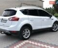 Белый Форд Куга, объемом двигателя 2 л и пробегом 200 тыс. км за 13200 $, фото 5 на Automoto.ua