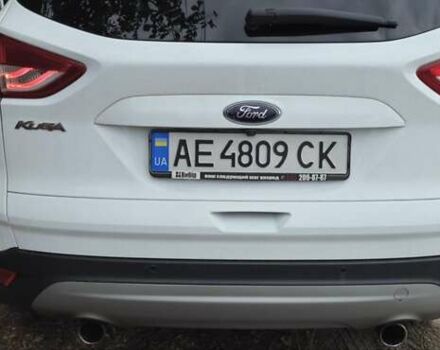 Белый Форд Куга, объемом двигателя 2 л и пробегом 135 тыс. км за 14500 $, фото 5 на Automoto.ua