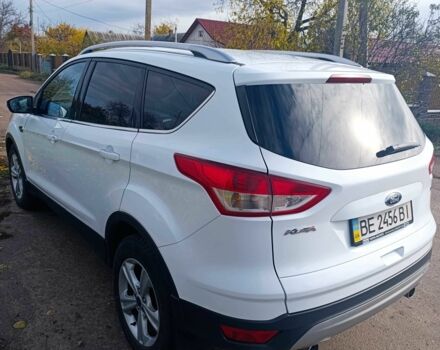 Белый Форд Куга, объемом двигателя 2 л и пробегом 1 тыс. км за 11500 $, фото 4 на Automoto.ua