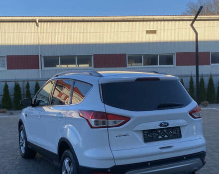 Білий Форд Куга, об'ємом двигуна 2 л та пробігом 248 тис. км за 11850 $, фото 10 на Automoto.ua