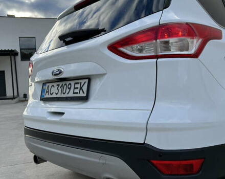 Білий Форд Куга, об'ємом двигуна 2 л та пробігом 198 тис. км за 11800 $, фото 19 на Automoto.ua