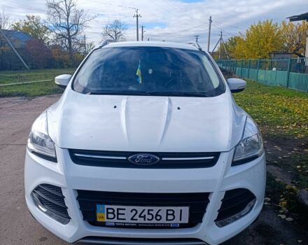 Белый Форд Куга, объемом двигателя 2 л и пробегом 1 тыс. км за 11500 $, фото 2 на Automoto.ua