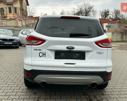 Білий Форд Куга, об'ємом двигуна 1.6 л та пробігом 194 тис. км за 13300 $, фото 8 на Automoto.ua
