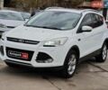 Белый Форд Куга, объемом двигателя 2 л и пробегом 321 тыс. км за 8540 $, фото 1 на Automoto.ua