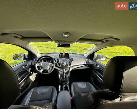 Білий Форд Куга, об'ємом двигуна 2 л та пробігом 138 тис. км за 13000 $, фото 9 на Automoto.ua