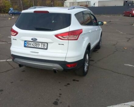 Белый Форд Куга, объемом двигателя 2 л и пробегом 123 тыс. км за 13200 $, фото 2 на Automoto.ua
