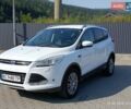 Білий Форд Куга, об'ємом двигуна 2 л та пробігом 272 тис. км за 12900 $, фото 1 на Automoto.ua