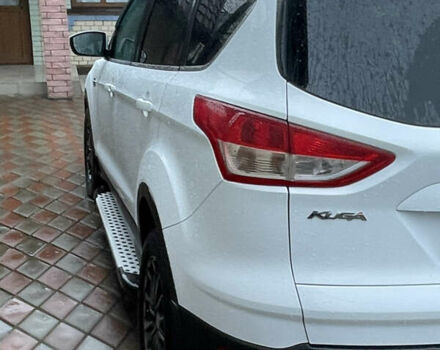 Білий Форд Куга, об'ємом двигуна 2 л та пробігом 301 тис. км за 12400 $, фото 10 на Automoto.ua
