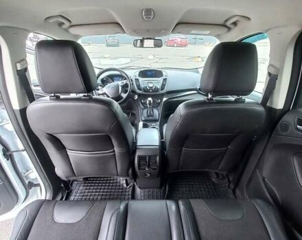 Белый Форд Куга, объемом двигателя 2 л и пробегом 123 тыс. км за 13200 $, фото 6 на Automoto.ua