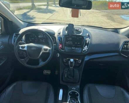 Белый Форд Куга, объемом двигателя 2 л и пробегом 117 тыс. км за 13000 $, фото 16 на Automoto.ua