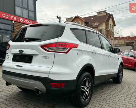 Білий Форд Куга, об'ємом двигуна 1.6 л та пробігом 194 тис. км за 13300 $, фото 9 на Automoto.ua