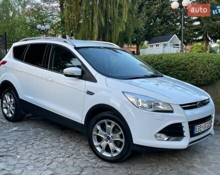 Белый Форд Куга, объемом двигателя 2 л и пробегом 187 тыс. км за 11000 $, фото 13 на Automoto.ua