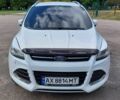 Белый Форд Куга, объемом двигателя 2 л и пробегом 245 тыс. км за 13500 $, фото 4 на Automoto.ua
