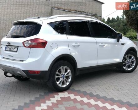 Білий Форд Куга, об'ємом двигуна 2 л та пробігом 200 тис. км за 12500 $, фото 7 на Automoto.ua