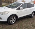 Белый Форд Куга, объемом двигателя 2 л и пробегом 124 тыс. км за 14500 $, фото 1 на Automoto.ua