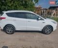 Белый Форд Куга, объемом двигателя 2 л и пробегом 201 тыс. км за 13400 $, фото 21 на Automoto.ua