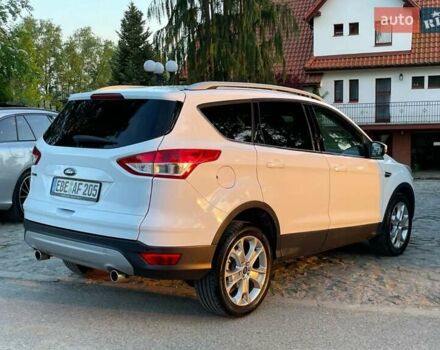 Белый Форд Куга, объемом двигателя 2 л и пробегом 187 тыс. км за 11000 $, фото 5 на Automoto.ua