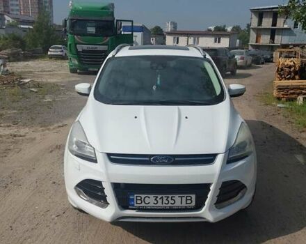 Белый Форд Куга, объемом двигателя 2 л и пробегом 201 тыс. км за 13400 $, фото 20 на Automoto.ua