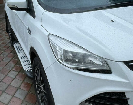 Білий Форд Куга, об'ємом двигуна 2 л та пробігом 301 тис. км за 12400 $, фото 2 на Automoto.ua