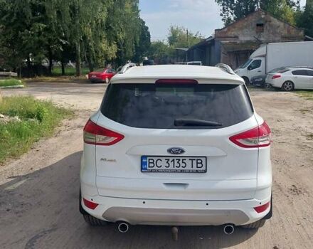 Белый Форд Куга, объемом двигателя 2 л и пробегом 201 тыс. км за 13400 $, фото 19 на Automoto.ua