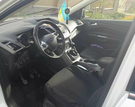 Белый Форд Куга, объемом двигателя 2 л и пробегом 1 тыс. км за 11500 $, фото 5 на Automoto.ua