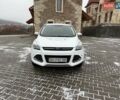 Белый Форд Куга, объемом двигателя 2 л и пробегом 218 тыс. км за 10499 $, фото 2 на Automoto.ua