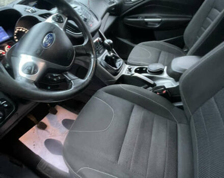 Білий Форд Куга, об'ємом двигуна 2 л та пробігом 301 тис. км за 12400 $, фото 55 на Automoto.ua