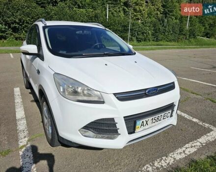Белый Форд Куга, объемом двигателя 2 л и пробегом 106 тыс. км за 11016 $, фото 35 на Automoto.ua