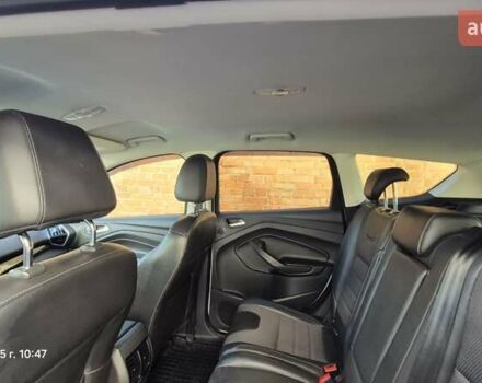 Белый Форд Куга, объемом двигателя 2 л и пробегом 175 тыс. км за 14100 $, фото 3 на Automoto.ua