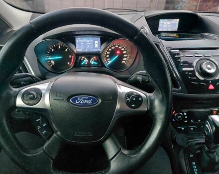 Белый Форд Куга, объемом двигателя 2 л и пробегом 245 тыс. км за 13500 $, фото 10 на Automoto.ua