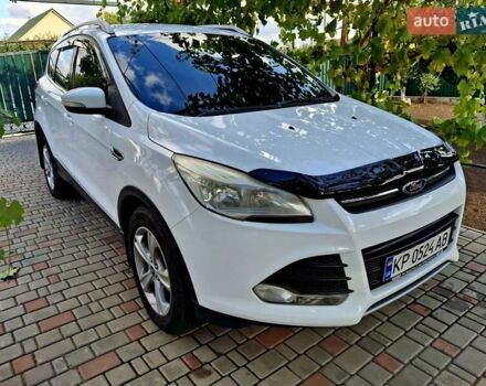 Білий Форд Куга, об'ємом двигуна 2 л та пробігом 190 тис. км за 11600 $, фото 1 на Automoto.ua