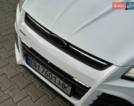 Белый Форд Куга, объемом двигателя 2 л и пробегом 125 тыс. км за 13700 $, фото 18 на Automoto.ua