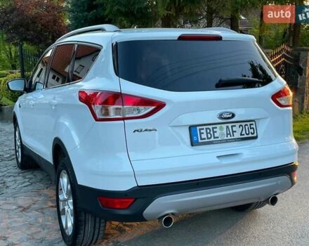 Белый Форд Куга, объемом двигателя 2 л и пробегом 187 тыс. км за 11000 $, фото 15 на Automoto.ua