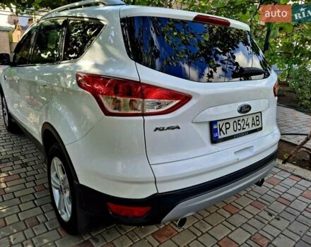Білий Форд Куга, об'ємом двигуна 2 л та пробігом 190 тис. км за 11600 $, фото 7 на Automoto.ua