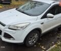 Белый Форд Куга, объемом двигателя 2 л и пробегом 175 тыс. км за 14100 $, фото 1 на Automoto.ua
