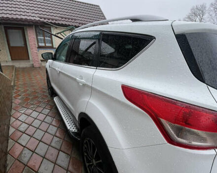 Білий Форд Куга, об'ємом двигуна 2 л та пробігом 301 тис. км за 12400 $, фото 30 на Automoto.ua