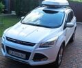 Форд Куга 2013 в Буче на Automoto.ua Белый Форд Куга, объемом двигателя 2 л и пробегом 234 тыс. км за 12000 $, фото 3 на Automoto.ua