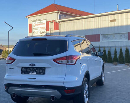 Білий Форд Куга, об'ємом двигуна 2 л та пробігом 248 тис. км за 11850 $, фото 9 на Automoto.ua