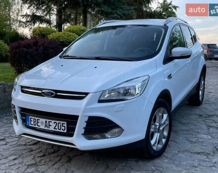 Белый Форд Куга, объемом двигателя 2 л и пробегом 187 тыс. км за 11000 $, фото 8 на Automoto.ua