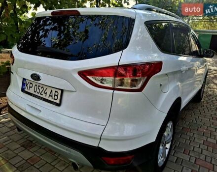 Білий Форд Куга, об'ємом двигуна 2 л та пробігом 190 тис. км за 11600 $, фото 6 на Automoto.ua