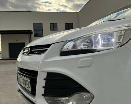 Білий Форд Куга, об'ємом двигуна 2 л та пробігом 198 тис. км за 11800 $, фото 9 на Automoto.ua