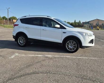 Белый Форд Куга, объемом двигателя 2 л и пробегом 198 тыс. км за 12000 $, фото 1 на Automoto.ua