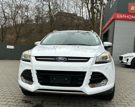 Білий Форд Куга, об'ємом двигуна 1.6 л та пробігом 194 тис. км за 13300 $, фото 3 на Automoto.ua