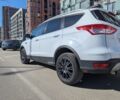 Белый Форд Куга, объемом двигателя 2 л и пробегом 195 тыс. км за 13500 $, фото 1 на Automoto.ua